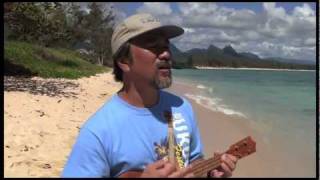 White Sandy Beach (Iz ukulele cover) chords