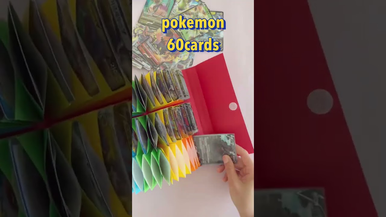 DIY Binder for Your Pokmon Cards! - YouTube DIY Binder for Your Pokmon Cards! - YouTube