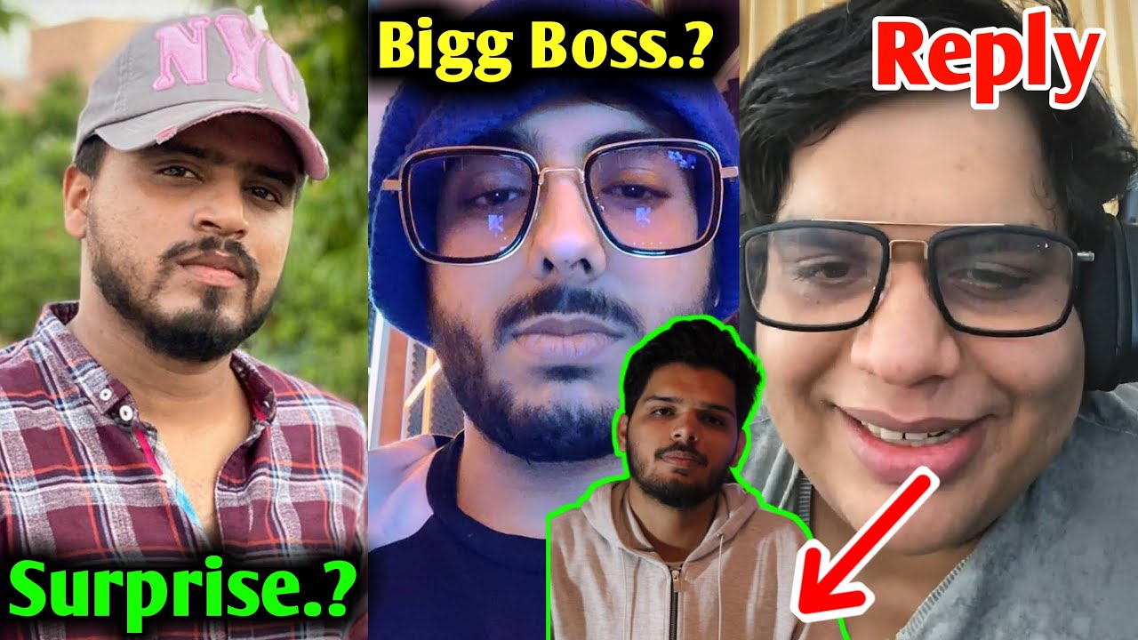 Carry Minati Bigg Boss.? | Scout Home Address Leak | Tanmay Bhat React Lakshay Chaudhary