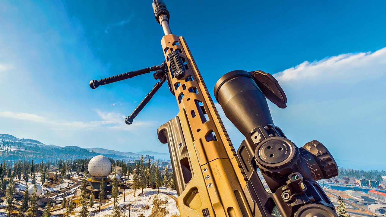 COD WARZONE VERDANSK SNIPER GAMEPLAY! (NO COMMENTARY)