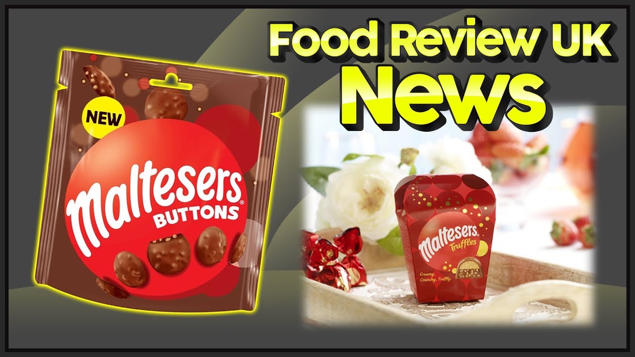 Maltesers Buttons & Truffles + Release Date | FRUK News
