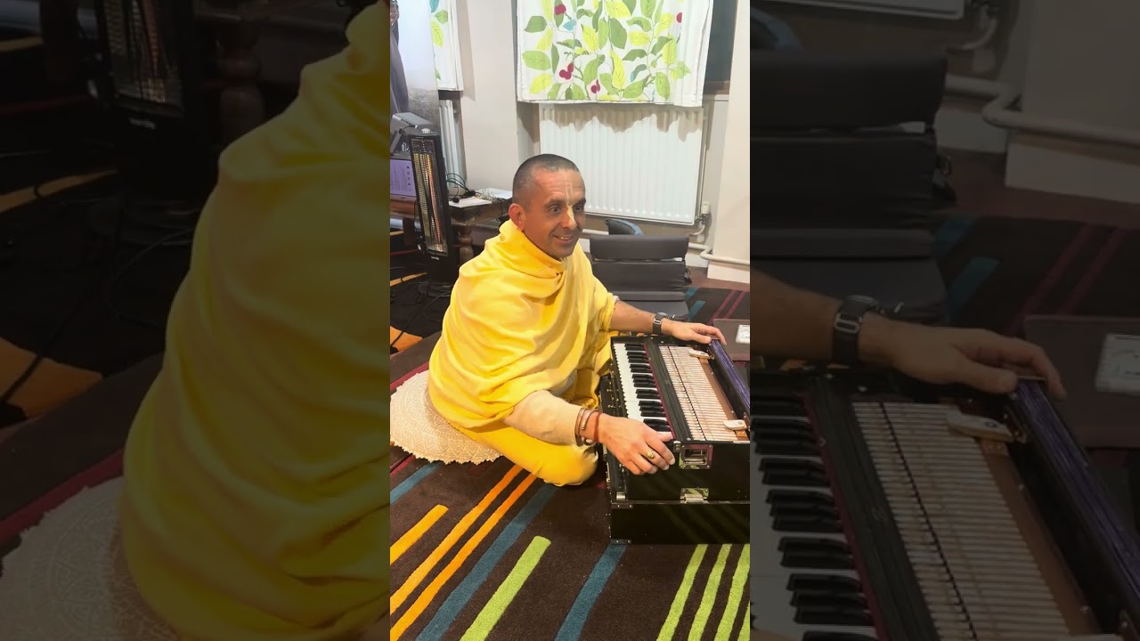 Sankirtana meaning, HG Patri Prabhu, UK