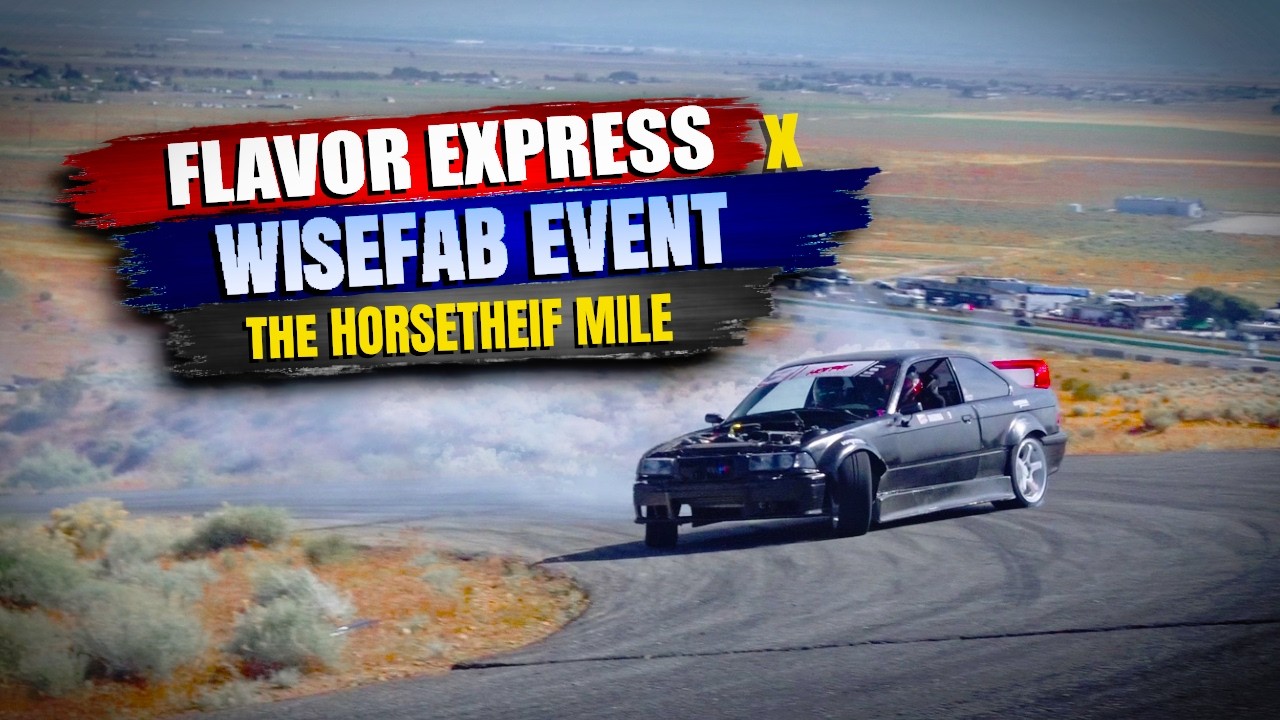 I Went To Flavor Express x WiseFab Event At The HorseTheif Mile