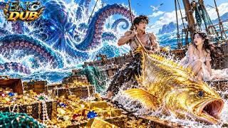 Details Pushed into sea! Awakens Sea Spirit, sees $1T treasures! Catches fish king & richest begs to partner News