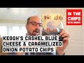  keoghs cashel blue cheese and caramelized onion potato chips on in the chips with barry