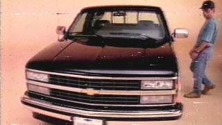 1993 Chevrolet Commercial - Many Models