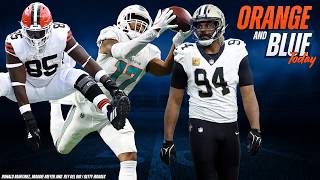 Waddle Restructures — What Will Broncos Do With $19M in Cap Space? | Orange & Blue Today