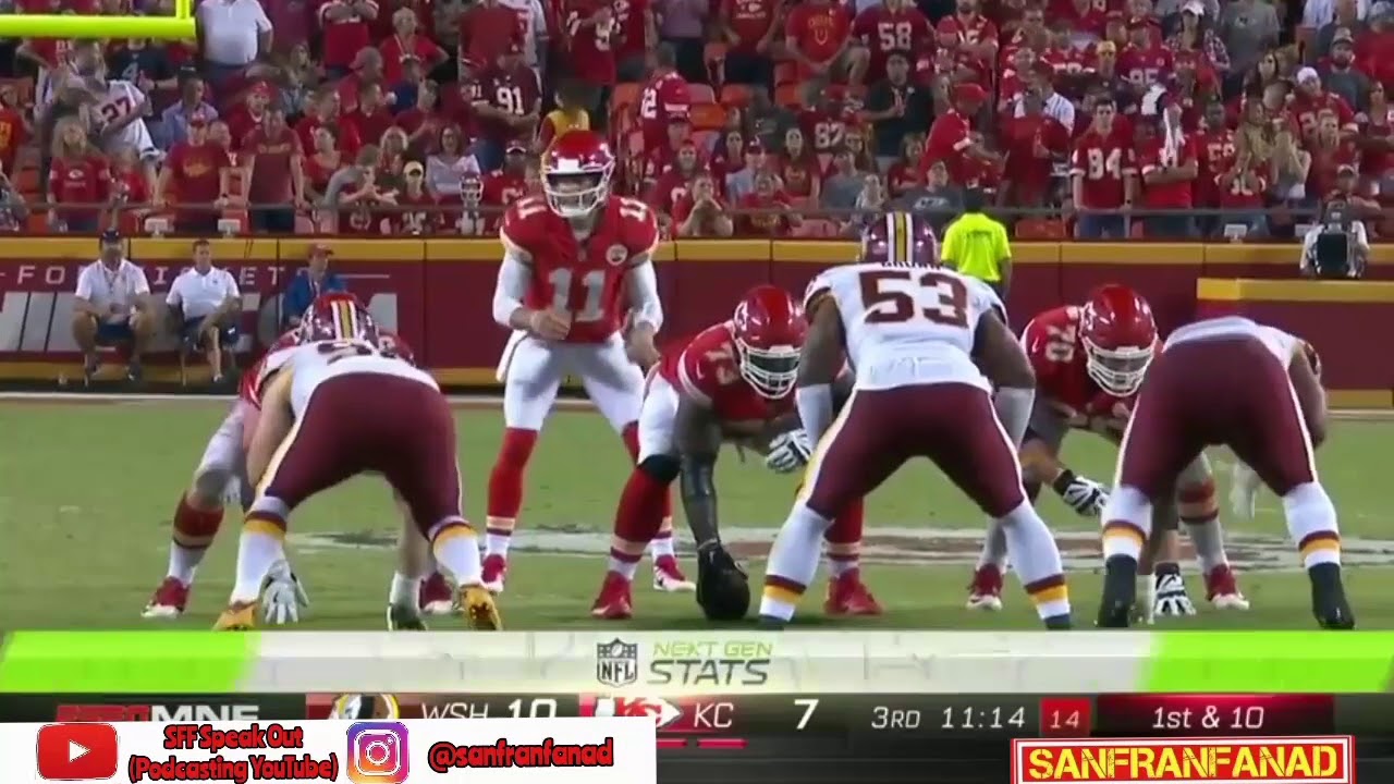 Alex Smith vs Redskins (MNF Week 4) - 349 Yards + 2 TDs! Clutch! MVP! | 2017-18 NFL Highlights HD