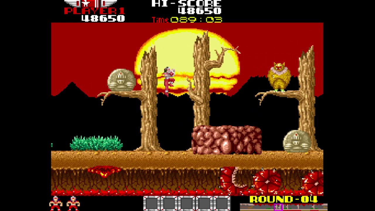 [TAS] Rygar (Arcade, US set 1) in 