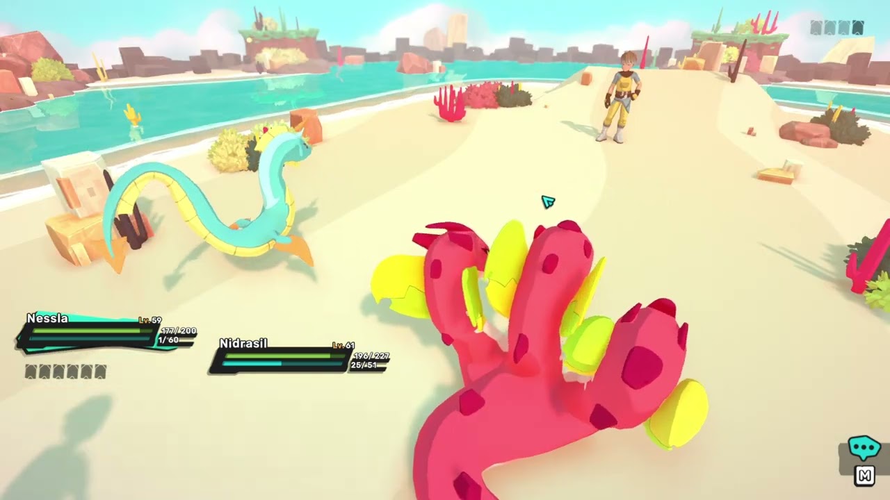 Let's Test Temtem #53 Was gibt es bei den Salzminen?