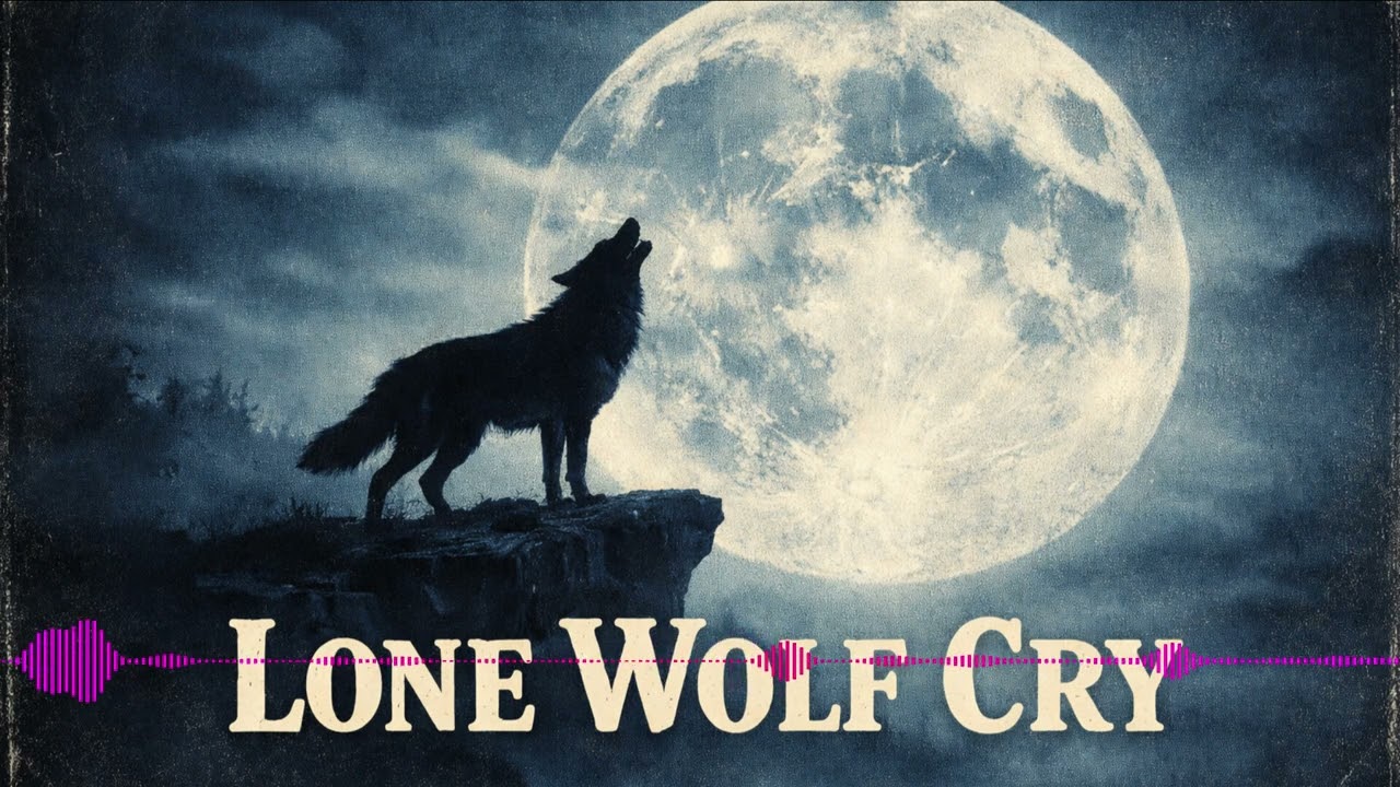 Lone Wolf Cry 🐺 Dark Slow Electric Blues