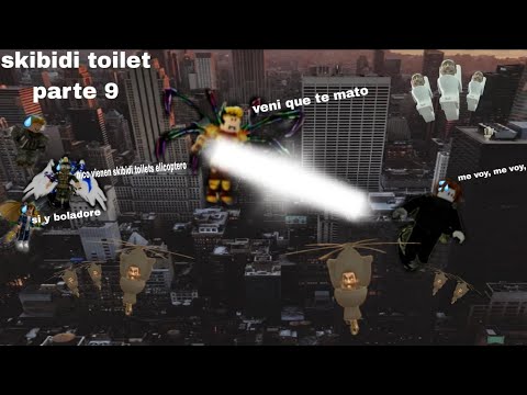 skibidi toilet parte 9