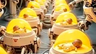 Future of AI: Robots Giving Birth in Hospitals? 🏥👶 #robots #robot