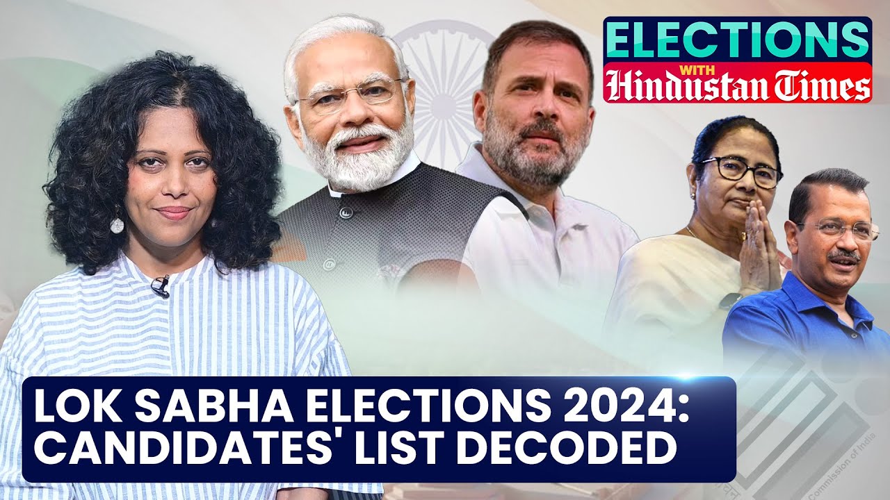 Indian Election 2024 Candidates List