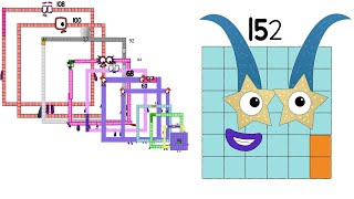 Numberblocks Math Numberblocks Series 7 Numberblocks Series 7 Step Squad Level 2