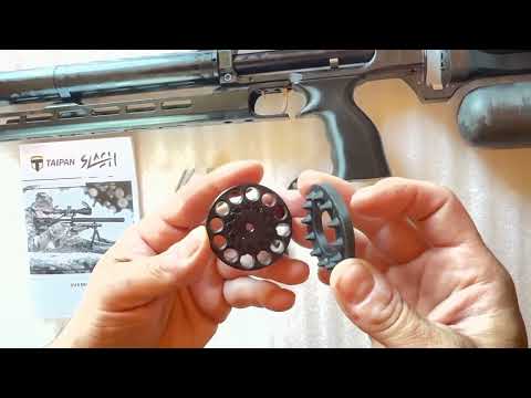 Пневматическая винтовка Taipan SLASH Long HP 4.5 Дед. Автомат.140 Дж, видео 1