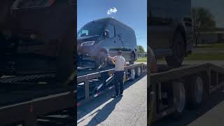 Another load of sprinter vans #rvlife #transport #freightbroker #trucking #rvtransport #sprintervan