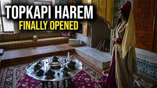 Inside the HAREM | Concubines' Quarters Open for the FIRST Time (TOPKAPI PALACE)
