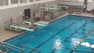Darby Drake 2017/2018 High School Dive Season