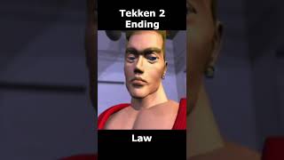 Law Ending - Tekken 2 #short #celesta #gaming #walkthrough #playthrough #celestagameroom #ps1