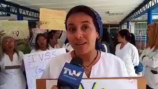 Enfermeras Advierten Una Posible Renuncia Masiva Si No Atienden Sus Reclamos