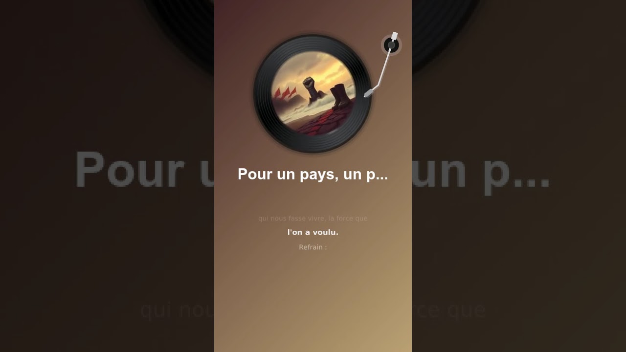 Pour un pays, un peuple, un destin commun - 8 - (Trap, March, Military)