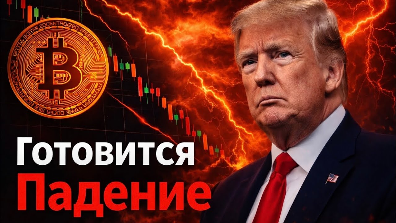 СРОЧНО ! БИТКОИН ГОТОВИТСЯ СНОВА УПАСТЬ ?! ОБЗОР БИТКОИНА,ЭФИРИУМА И СОЛАНЫ 