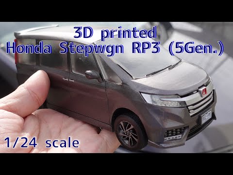 3D printed Honda Stepwgn 5th Gen. (RP3) - YouTube
