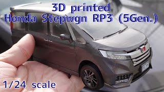 3D printed Honda Stepwgn 5th Gen. (RP3) - YouTube