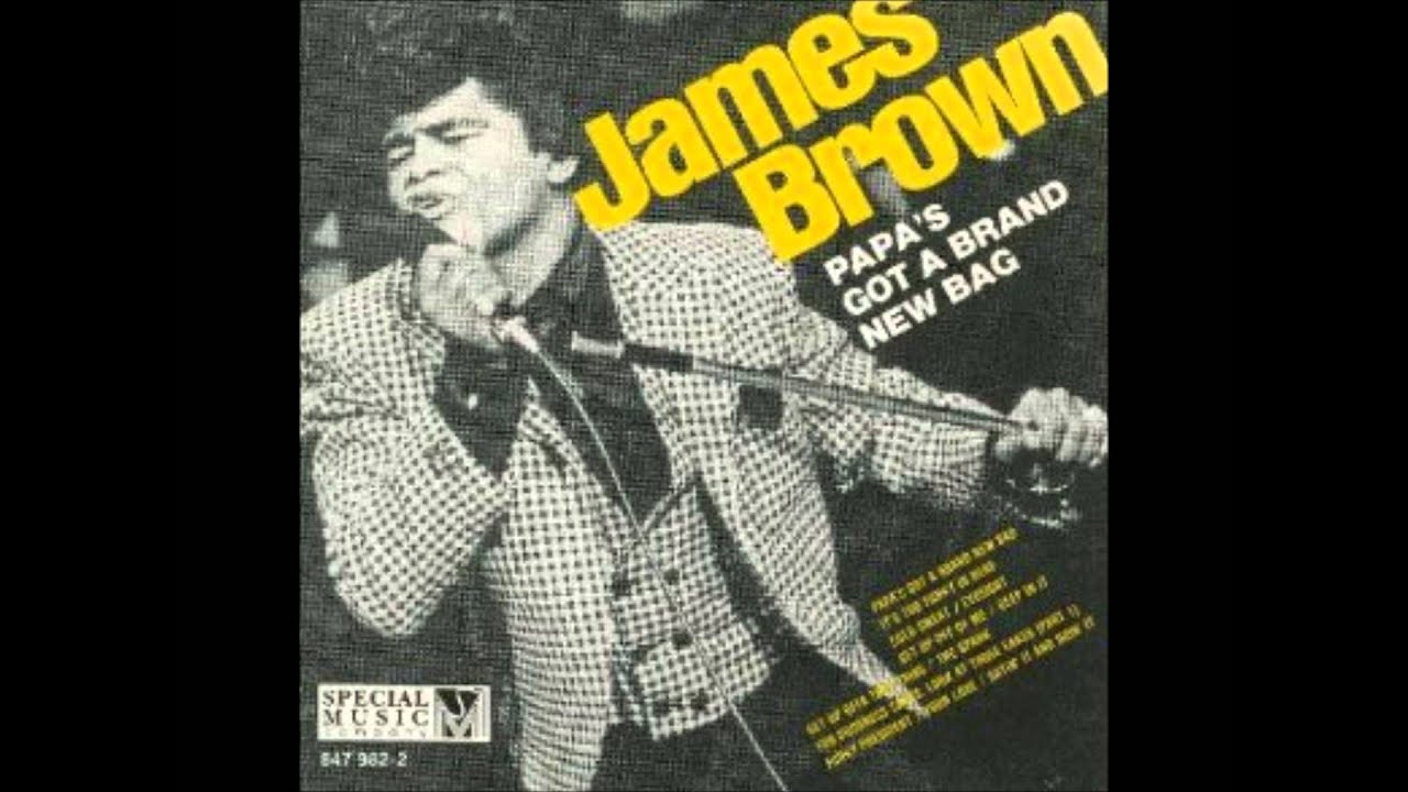 Papa&#39;s Got A Brand New Bag JAMES BROWN cover par Franck Montgar - YouTube