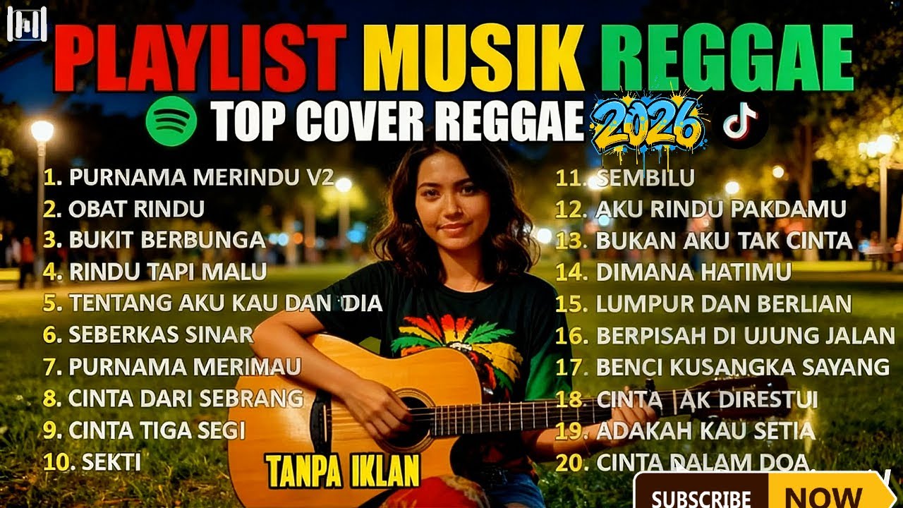 TOP COVER REGGAE 2026 | Playlist Musik Reggae Indonesia Paling Enak Didengar Tanpa Iklan