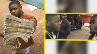 Blac Youngsta Pulls Up On Offset Migos To Collect $10K Super Bowl Bet