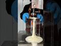 Frozen Energy Can EXPLODES?! ⚡🧊 Cutting Ice = White Foam Blast! Would you try cutting it open?