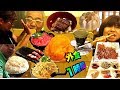【横綱の外食1時間総集編～高級料理から激安料理からデカ盛りまで完全網羅～】年末年始これ観てみんなで20kg太ろうぜ