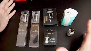 My go-to coil-based tank, RTA and RDA of 2016