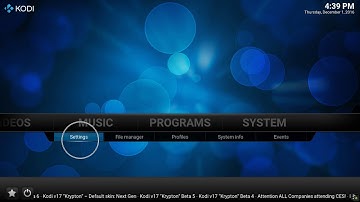 How to Change Skin in Kodi