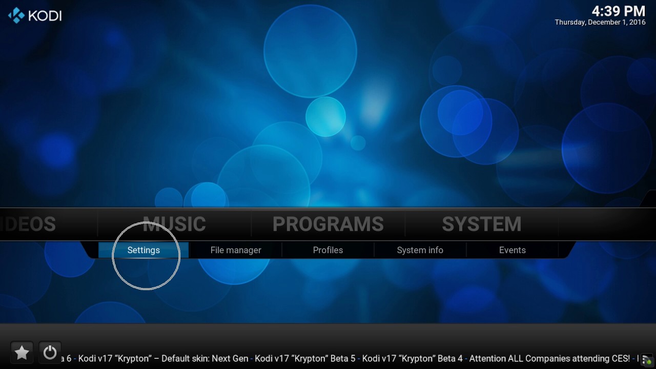 How to Change Skin in Kodi