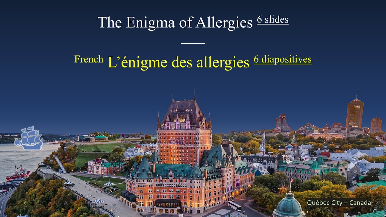 The Allergy Enigma / L'énigme des allergies (2025)