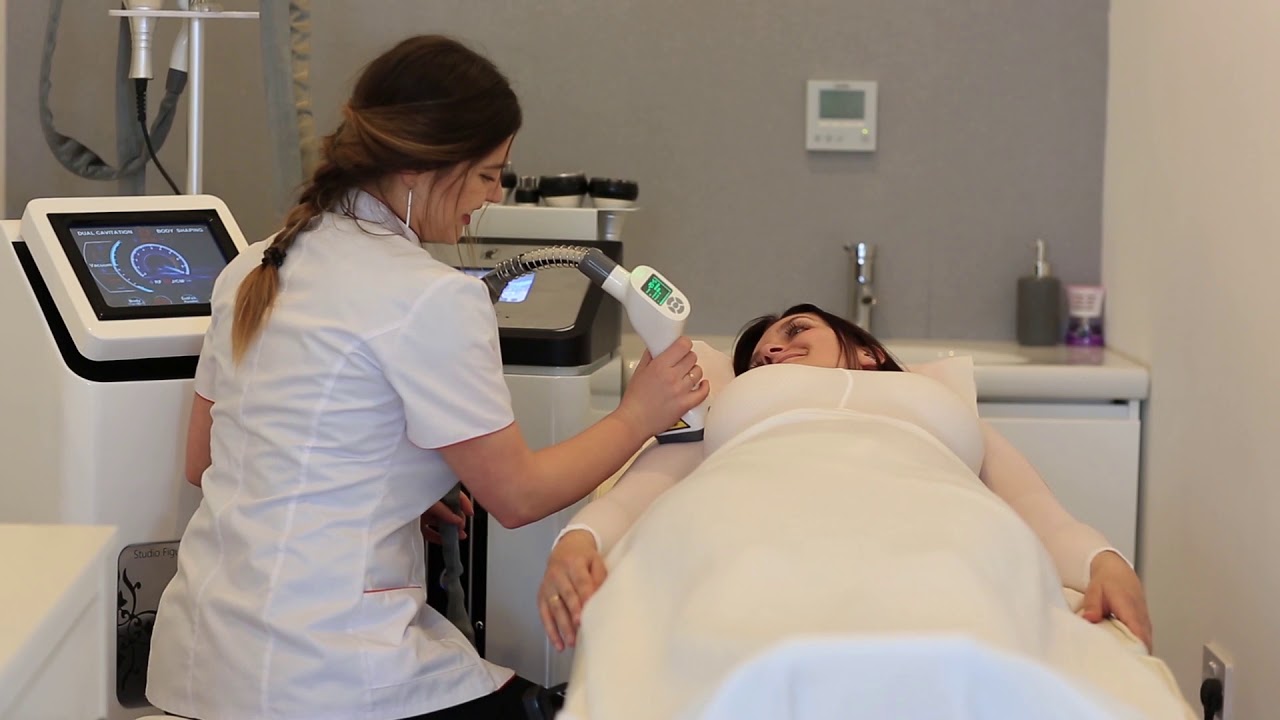 Ultrasonic cavitation and Endermology