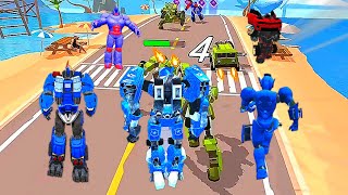 Autobot Transformers Running Battle: Clash of Robot Wild Racing - Android iOS Gameplay screenshot 3