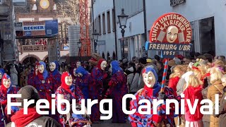 Freiburg fasnet carnival 독일 프라이부르크 카니발 Narri! Narro!
