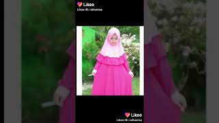 Aishwa Nahla Sejak 3Tahun Usianya