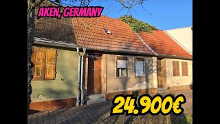 24,900 House In Germany At The River Rent To Own Possible Small House Near The Elbe