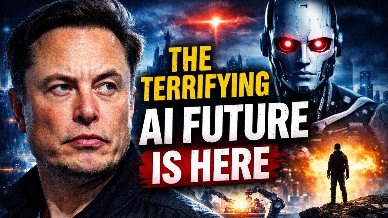 Elon Musk Just Confirmed the AI Future No One Is Ready For - YouTube