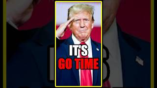 He’s actually DOING IT.