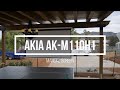Akia Screens 4:3 120吋 AK-M120V-W 標準手拉幕 *白色機殼* product youtube thumbnail