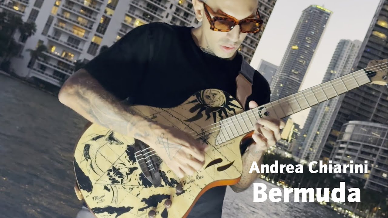BERMUDA by Andrea Chiarini | Ortega Guitars