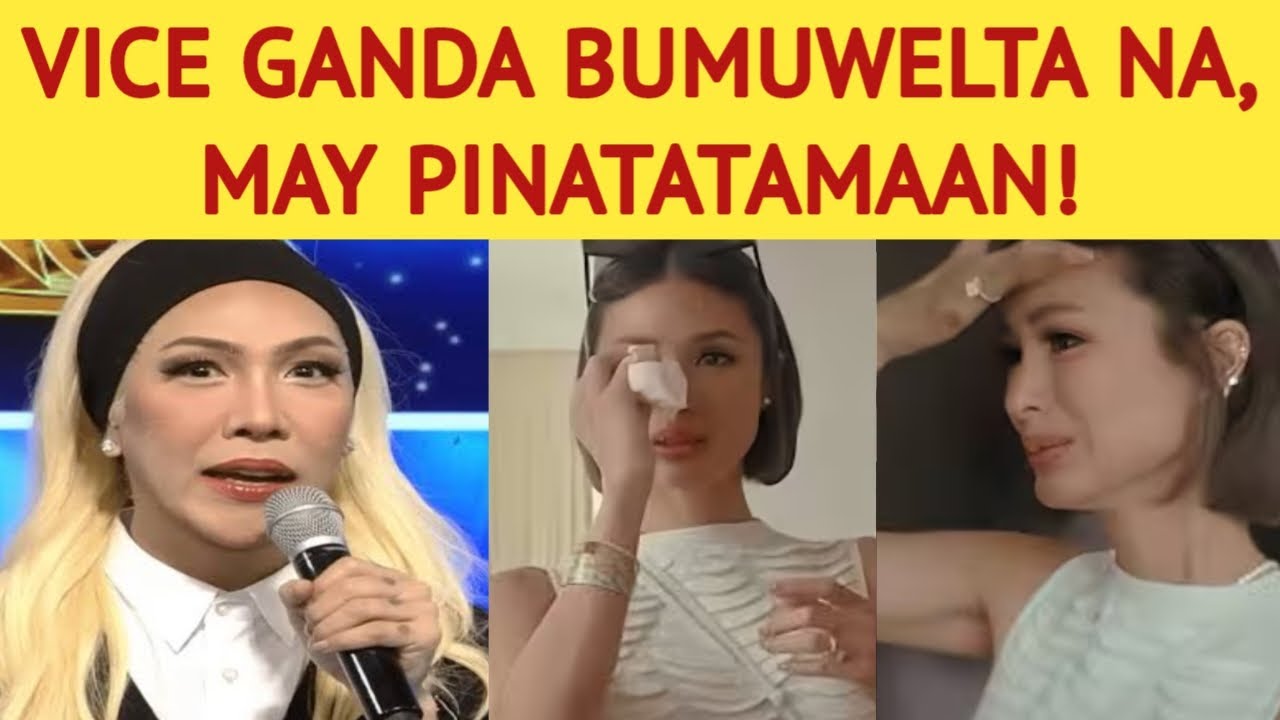 VICE GANDA BUMUWELTA, MAY PINATATAMAAN!
