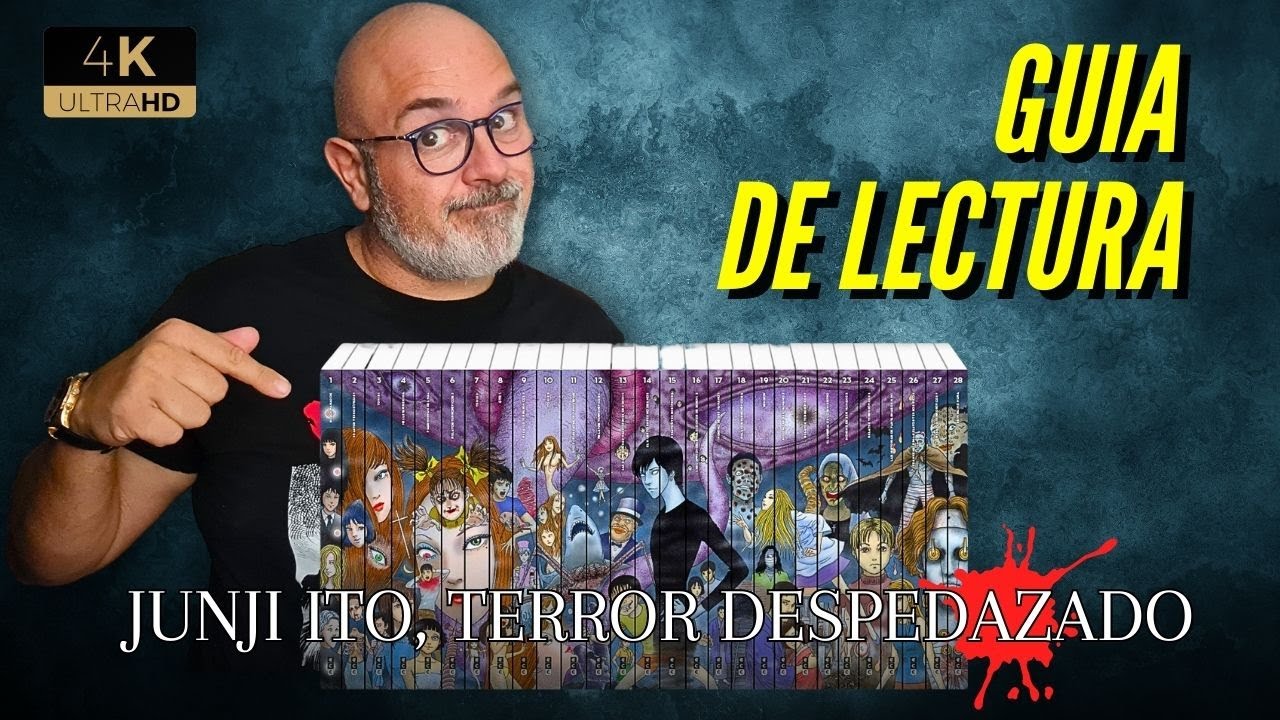 🐈‍⬛ COLECCIÓN Terror Despedazado de JUNJI ITO | Reseña de los 28 tomos de la colección de ECC