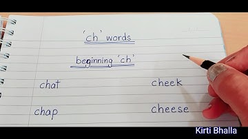 ch words | beginning 